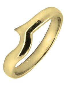3mm Shaped Wedding Ring | W291